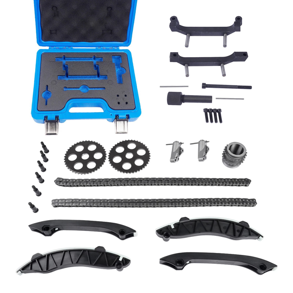 发动机大修包 Timing Chain Tool Kit Replacement for Jeep WK2 Ram 1500 2014-2019 3.0L 68483379AA 68147413AA-2