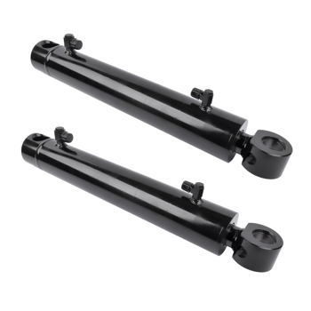 液压油缸 2x Hydraulic Tilt Cylinder Replacement for Bobcat T550 T590 S160 S510 S530 T550 T590 T595