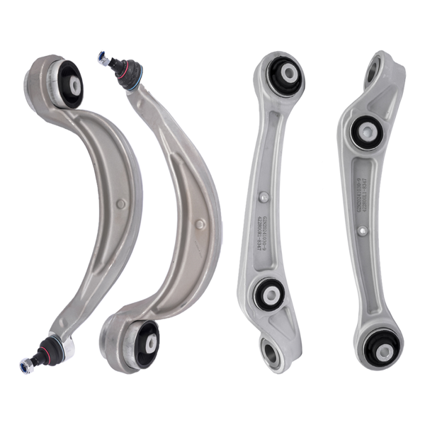 控制臂套装 4x Front Lower Control Arms Ball Joint Kit Replacement for Audi A6 A7 Quattro RS7 S6 S7 LR-5
