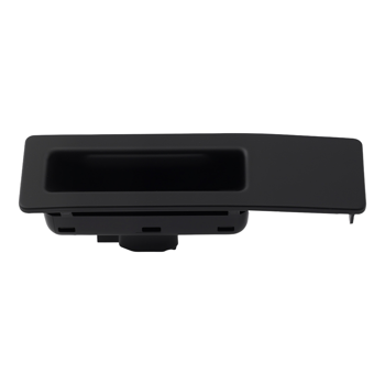 Trunk Lid Handle Tailgate fit for BMW X4 F26 X5 F15 2012-2018 51247368752 Black