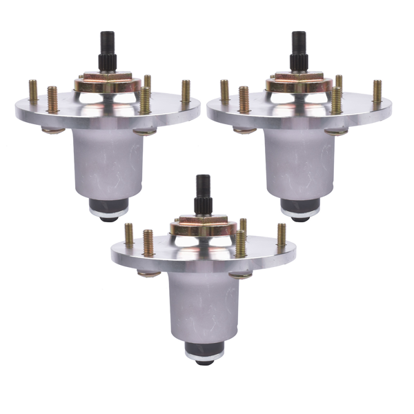 割草机配件（刀架）3pcs Deck Spindle Assembly Replacement for Exmark Lazer Z LXS25KD605 LXS25KD665 LXS35BV665-1