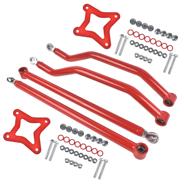 控制臂 Rear High Clearance Radius Arm Set Fit for Polaris RZR XP 1000 / XP 4 1000 2014-2023-5