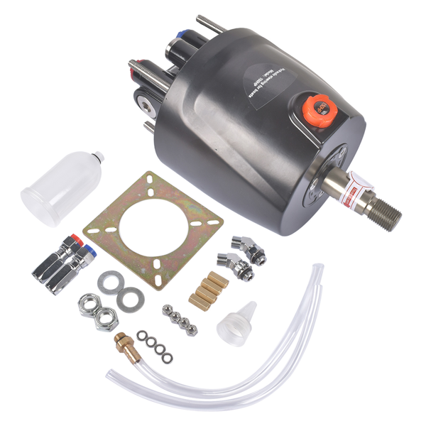 液压转向舵机 Hydraulic Helm Classic Tilt 1.7 Steering Kit HH5741 HH6541 Marine-7