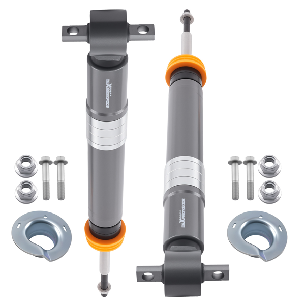 Front Adjustable Lowering Strut fit for Ford F-150 2WD 2021-2025 0-3.5" Kit-1