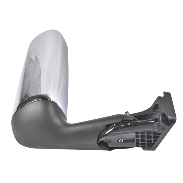 倒车镜 Front Right Chrome Power View Door Mirror with Turn Signal Light Fits for International Harvester MV607 2018-2026 4188595C91-7