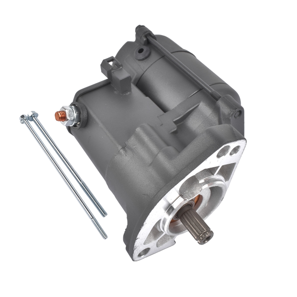 起动机 12V 18 Teeth Starter Motor Fits for Harley-Davidson Bad Boy Dyna Electra Glide 1994-2006 Black 1Pc-4