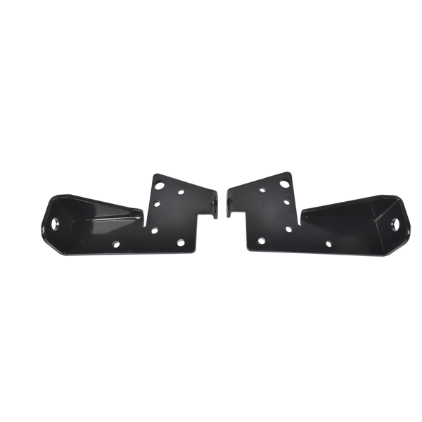 减震器 Front Bolt On Shock Relocator Kit Fit for Chevrolet Bel Air Impala El Camino 1958-1964 Black-6