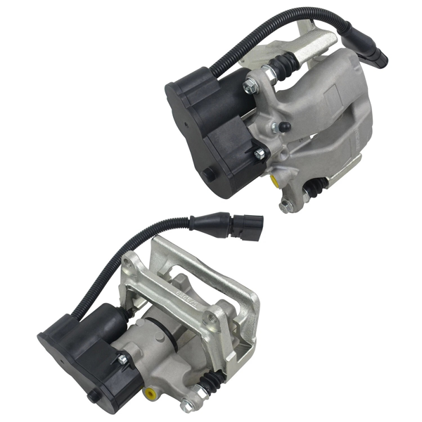刹车钳 2X Electric Brake Calipers Replacement for Audi A8 S8 D3 2002-2010 V8 V10 Rear 4E0615403A 4B-1
