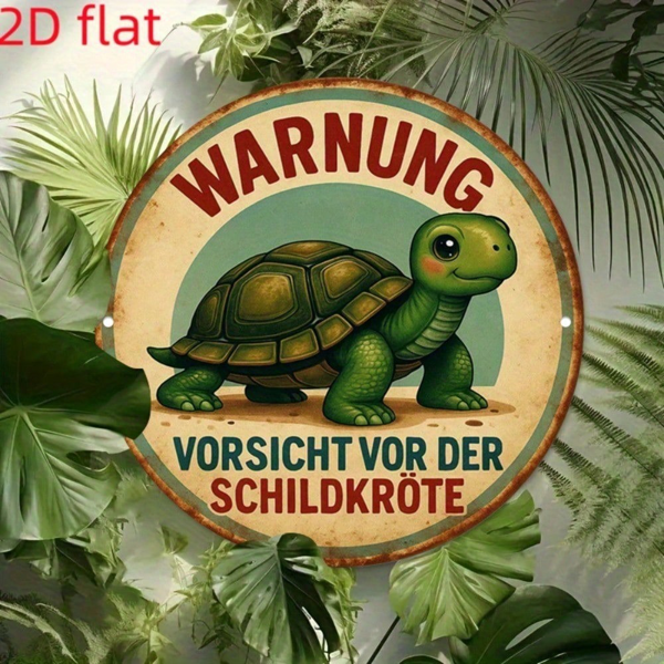 CIFbuy 1个复古德式泳池规则铁皮招牌，质朴防水防锈金属海报，趣味怀旧欢迎墙饰装饰（TikTok, temu 自提物流）-6