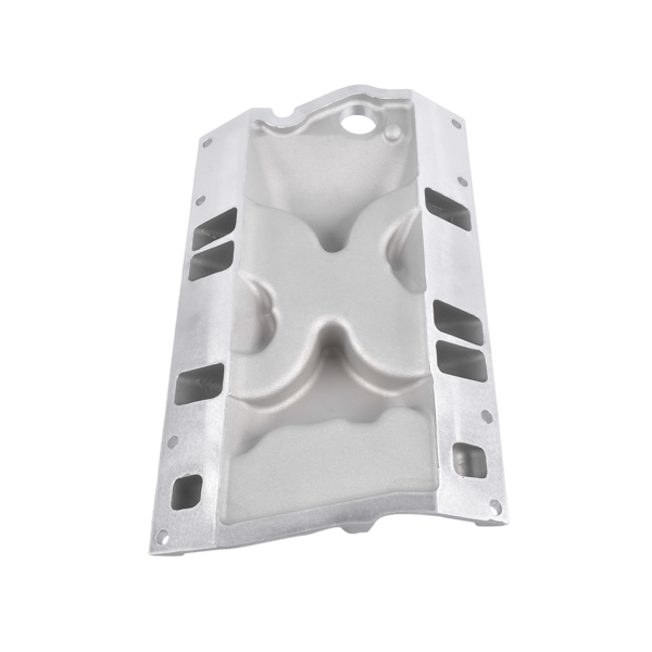 进气歧管 2114 Intake Manifold Dual Plane Fits for Chevy 90 Deg V6 3.8L 4.3L Vortec 1985 and Up-6
