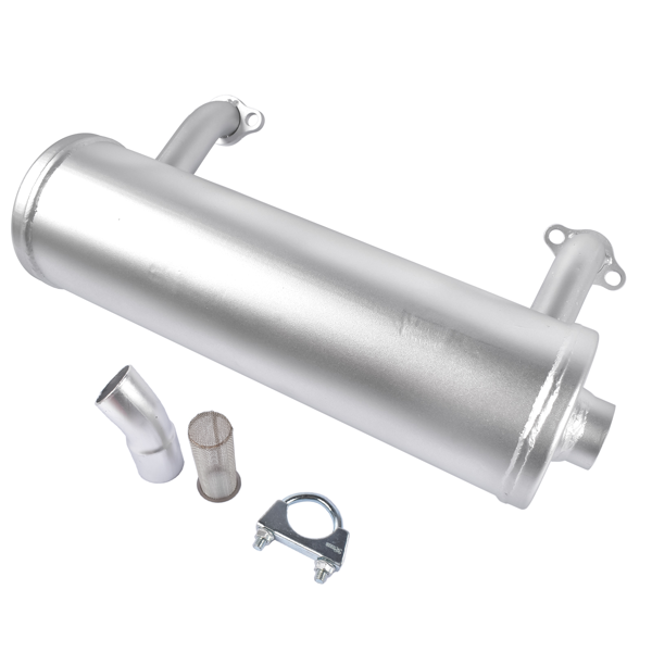 消音器 525750201 Muffler Kit Fit for Husqvarna Commercial Mower 26HP Kawasaki FX651V FX691V-6