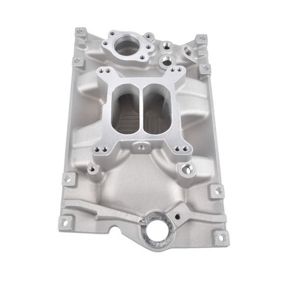 进气歧管 2114 Intake Manifold Dual Plane Fits for Chevy 90 Deg V6 3.8L 4.3L Vortec 1985 and Up-4