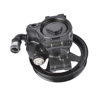 转向助力泵 Power Steering Pump w/ Pulley Fit for Ford Windstar V6 3.8L 1999 2000 2001 2002 2003