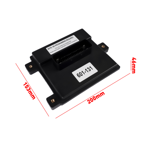 燃油泵控制模块 Fuel Pump Control Module Fits for Cadillac Escalade Chevrolet Avalanche Suburban Tahoe GMC Yukon 2010-2012 Black 1Pc-4