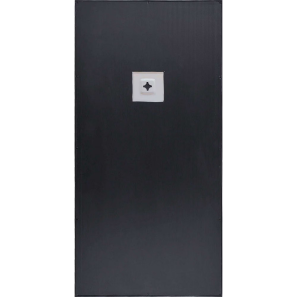 2 个装 16×32 英寸黑色边框大壁挂镜，客厅装饰-4