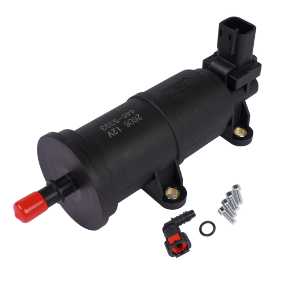 燃油泵 Fuel Transfer Pump Compatible with Caterpillar C4.4 Engine 420F 428F 430F 444F 450F 446-5393-5