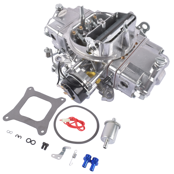 化油器 Carburetor 750 CFM Double-Pumper 4 Barrel Carb E-Choke For Holley BR-67213-7