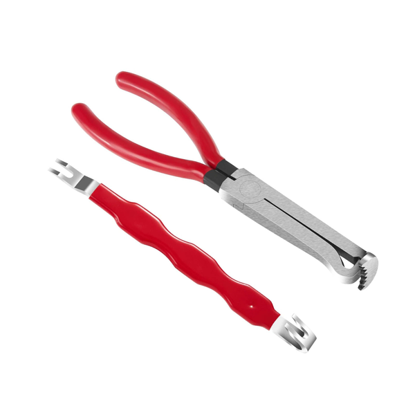 2件套汽车电气断开钳连接器分离器拆卸工具套装-4