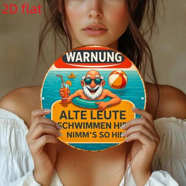 CIFbuy 1个复古荷兰励志名言铁质标牌，适用于家庭、咖啡馆、卧室的农舍风格墙面装饰，经典励志名言铭牌（TikTok, temu 自提物流）-5