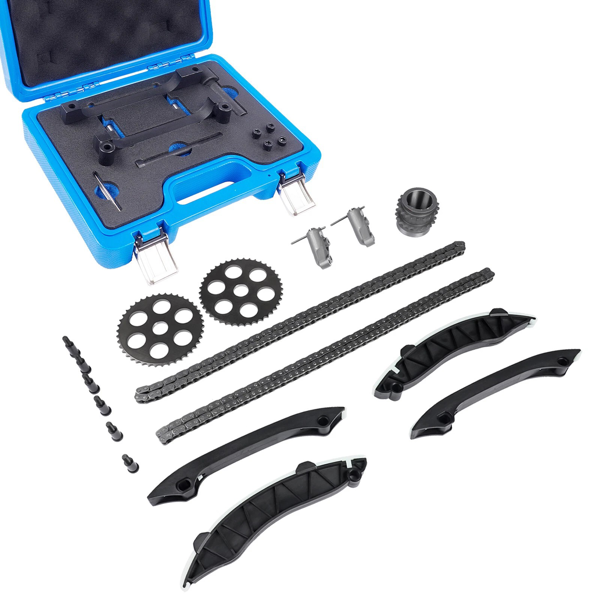 发动机大修包 Timing Chain Tool Kit Replacement for Jeep WK2 Ram 1500 2014-2019 3.0L 68483379AA 68147413AA-5