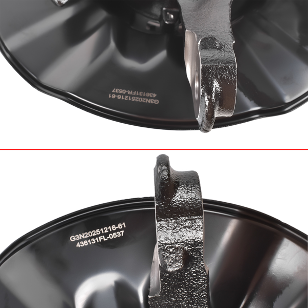 转向节总成 Pair Steering Knuckles Fit for Honda Civic EX-T Front Driver Passenger Side 686430/1-9