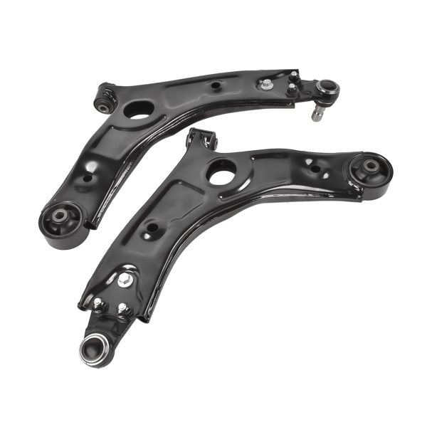 控制臂套装 2Pcs Front Lower Left and Right Suspension Control Arm Fit for Hyundai Palisade Kia Telluride 3.8L V6 2020-2024 Black-5
