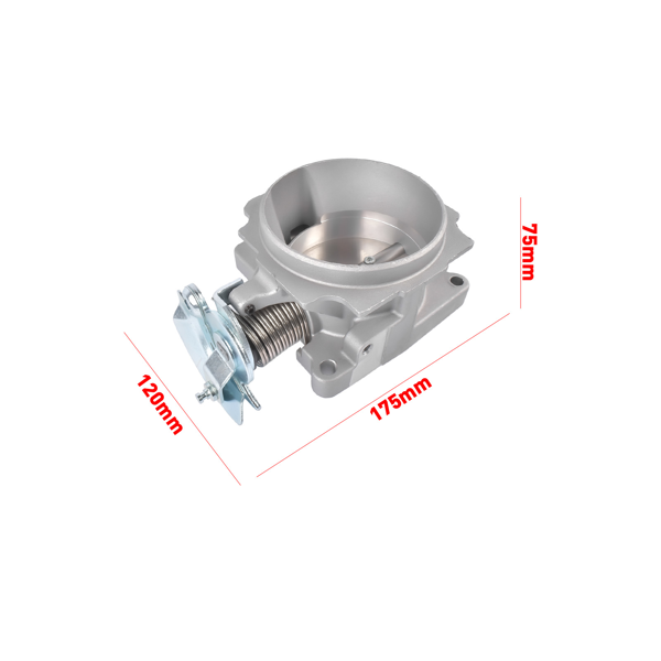 节气门体 Throttle Valve Body Fits for Chevy Express 1500 Van Tahoe GMC 2500 3500 5.0L 5.7L V8-7