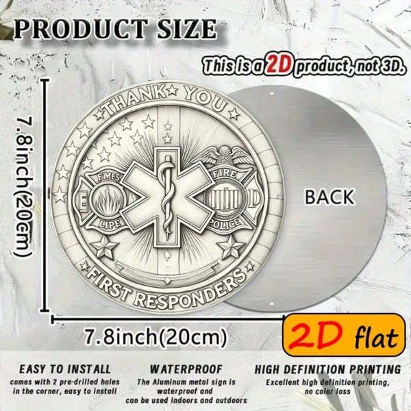 CIFbuy 1件 复古理发店招牌 “好发型并非偶然，而是预约而来” 2D 平面海报 做旧风格墙面装饰 家居办公用 D（TikTok, temu 自提物流）-3