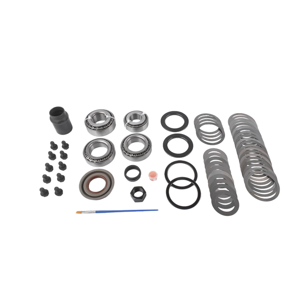 限滑锁套包 8.2" 10-Bolt Posi Gears Bearing Kit 3.73 Ratio Fit for Chevy Nomad Camaro Impala Steel-4