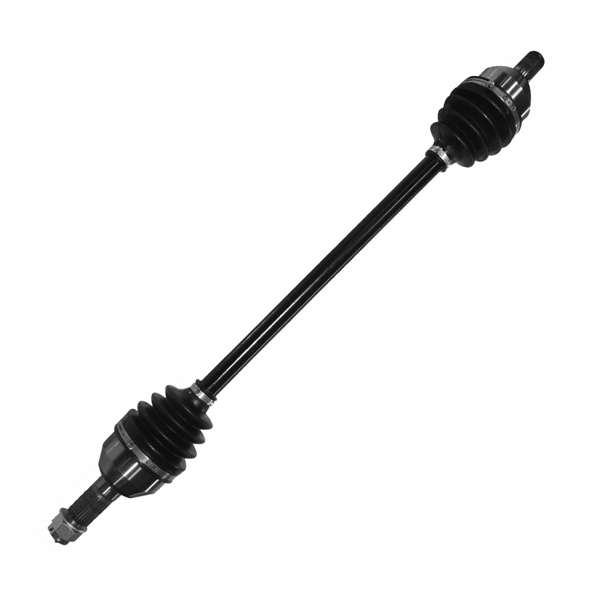Front CV Axle Shaft Fits for Can-Am Maverick X3 Max Turbo RR X RS Smart-Shox ATV UTV 2021-2024 Black 1Pc view 3