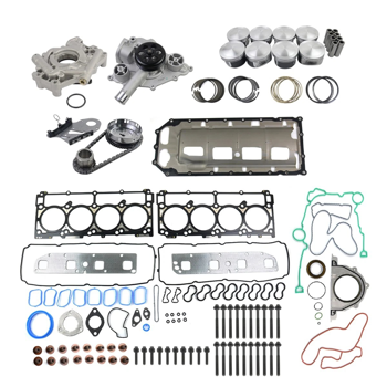 活塞环套装 Engine Rebuild Pistons Kit Replacement for 03-06 Dodge Durango Ram 1500 2500 5.7L V8 Hemi