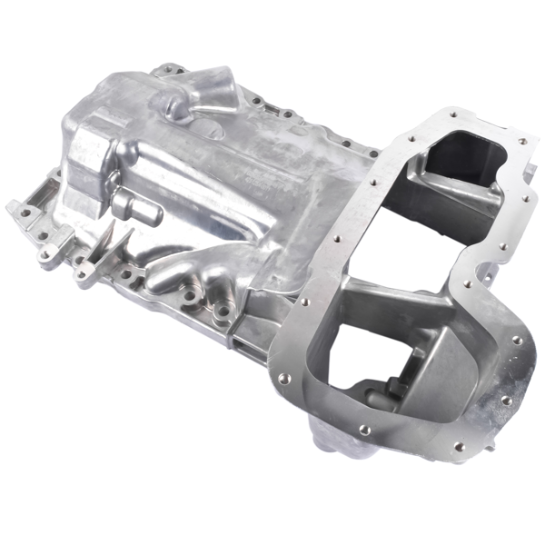 油底壳 Oil Pan Upper Replacement for Dodge Durango Jeep Grand Cherokee 3.6L V6 2011-2015 68051598AA-5