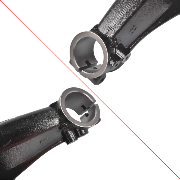 转向节总成 Pair Steering Knuckles Fit for Honda Civic EX-T Front Driver Passenger Side 686430/1-10