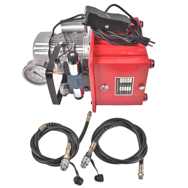 电动液压泵 Double Acting Electric Hydraulic Pump 750W Motor fit for Auto Assy Press Work 110V-1