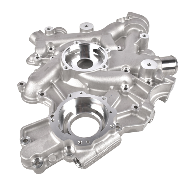 机油泵 Front Engine Timing Oil Pump Cover fit for Ford F-Series 2005-2007 6.0L V8 SPN012869-7
