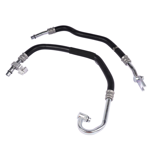 冷却管 2* Engine Oil Cooler Line 17227567207 Fit for BMW E90 E91 E92 E93 X1 E84 2005-2015-7