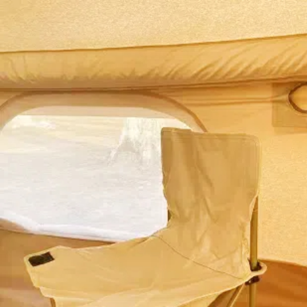 逸野打气帐篷户外全自动充气小屋超大空间防水防晒便携野-5