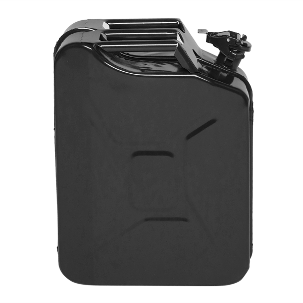 【认证未出】【同款编码：12950341】1pcs  铁质 20L 黑管 0.6mm 油桶 黑色-13