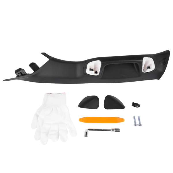 A柱扶手 Driver Side A-Pillar Grab Door Handle Replacement for Toyota Tacoma 3rd Gen 2016-2023 Black-4