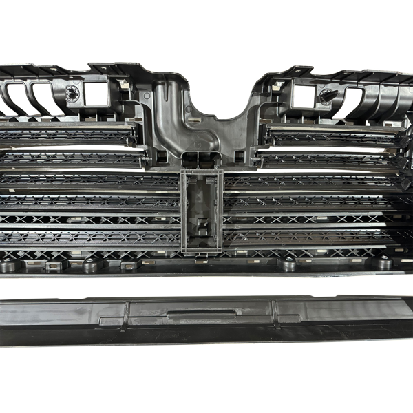 散热器百叶窗 Air Collecting Hood Grille Shutter W/O Motor P2DZ-16138-A Fit for 21-23 Ford Bronco-12