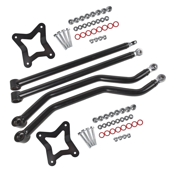 控制臂 Black Steel Radius Arm Set Rear Fit for Polaris RZR XP 1000 & XP 4 1000 from 2014-2