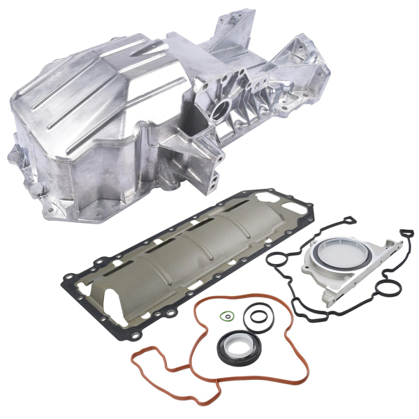 油底壳 Engine Oil Pan w/ Gasket Replacement for 2005-2020 Dodge Charger Chrysler 300 V8 4792973AC-6