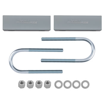 2\\" Rear Lowering Block fit for 1960-1972 Chevy C-1000/C-2000 Truck Aluminum Kit