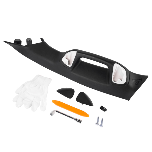 A柱扶手 Driver Side A-Pillar Grab Door Handle Replacement for Toyota Tacoma 3rd Gen 2016-2023 Black-3