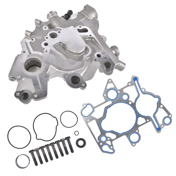 机油泵 Timing Cover Kit fit for Ford F-250 F-350 F-450 F-550 6.0L Super Duty Diesel 2005-07-3