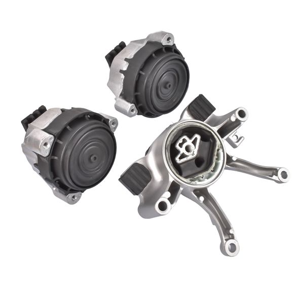 发动机支架 3pcs Engine Motor Mount + Trans Mount Fit for BMW X3 (G01) 2017- #22326862577-3