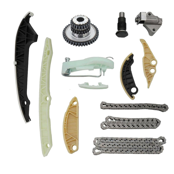 时规修理包 Timing Chain Gear Kit Replacement for Audi A3 A4 A5 A6 VW Beetle Jetta CC 1.8 2.0T 2009-2014-2