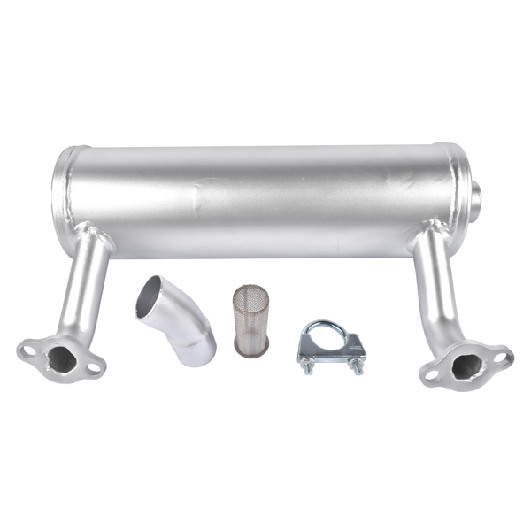 消音器 525750201 Muffler Kit Fit for Husqvarna Commercial Mower 26HP Kawasaki FX651V FX691V-3