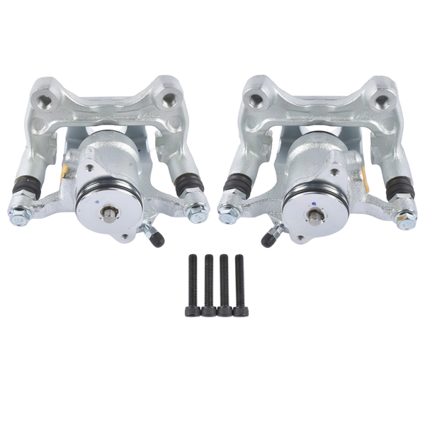 刹车钳 Rear Left & Right Brake Caliper Assembly Replacement for Mazda CX-5 2L 2.2L 2.5L 2016-2024-4