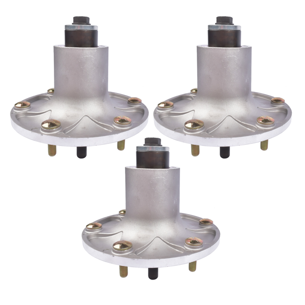 割草机配件（刀架）3pcs Deck Spindle Assembly Replacement for Exmark Lazer Z LXS25KD605 LXS25KD665 LXS35BV665-4